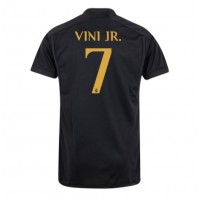 Camiseta Real Madrid Vinicius Junior #7 Tercera Equipación Replica 2023-24 mangas cortas